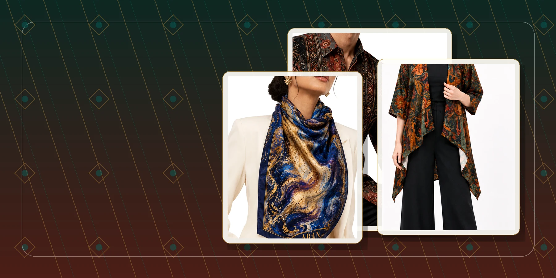 ARAN lookbook